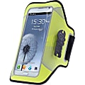 The Joy Factory aXtion Night Run DWX104 Carrying Case (Armband) for iPhone, Smartphone, Credit Card, ID Card, Key - Yellow 1 thumbnail image