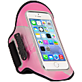 The Joy Factory aXtion Night Run DWX105 Armband Case For iPhone And Smartphones, Pink