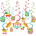 Amscan Cinco de Mayo Fiesta Swirls Decorating Kit, Set Of 30 Pieces