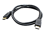 AddOn 50ft HDMI Cable - HDMI cable with Ethernet - HDMI male to HDMI male - 49 ft - black 1 thumbnail image