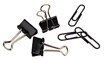 Office Depot® Brand Clip Kit, Assorted Colors, Pack Of 95 1 thumbnail image