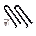 GONGE Go Go Bus Handles, Black, Set Of 2 Handles