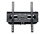 Tripp Lite Display TV Wall Monitor Mount Arm Swivel/Tilt 26" to 55" TVs / EA / Flat-Screens - Bracket - for flat panel - steel - black - screen size: 26"-55" - wall-mountable