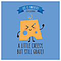 2024 TF Publishing Humor Monthly Mini Wall Calendar, 7” x 7”, Puns, January To December 1 thumbnail image