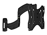 Chief Thinstall 18" Display Mount Monitor Arm - For Monitors 10-40" - Black - 10" to 32" Screen Support - 35 lb Load Capacity