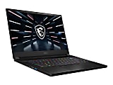 MSI GS66 Stealth STEALTH GS66 12UGS-246 15.6" Gaming Notebook - Intel Core i7 - 32 GB Total RAM - 512 GB SSD - Core Black- Windows 11 Pro