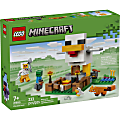 LEGO® Minecraft® Chicken Farm Building Blocks Set, Total Qty 1 1 thumbnail image