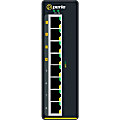 Perle IDS-108FPP-M2ST2 - Industrial Ethernet Switch with Power Over Ethernet - 9 Ports - 10/100Base-TX, 100Base-FX - 2 Layer Supported - Rail-mountable, Panel-mountable, Wall Mountable - 5 Year Limited Warranty 1 thumbnail image