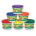 Crayola® Super Soft Modeling Dough, 3 Lb, Assorted Colors, Pack of 6 Tubs 