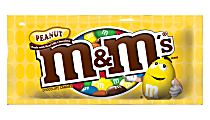 M&M's® Peanut Chocolate Candies, 1.74 Oz 1 thumbnail image