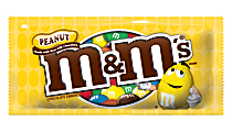 M&M's® Peanut Chocolate Candies, 1.74 Oz