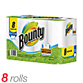 Bounty® Select-A-Size Paper Towels, 2 Ply, 77 Full Sheets Per Roll, Pack Of 8 Rolls