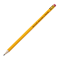 General Use Woodcase Pencils, No. 2, Medium Soft, Hexagonal, Box Of 12 (AbilityOne 7510-01-451-9176)