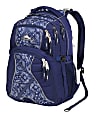 HIGH SIERRA® Swerve Backpack For 17” Laptops, True Navy/Charcoal/Black 1 thumbnail image