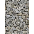 Teacher Created Resources Better Than Paper Bulletin Board Paper, 4' x 12', Rock Wall, Pack Of 4 Rolls