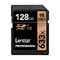 Lexar® Secure Digital Extended Capacity (SDXC™) UHS-I Memory Card, 128GB 1 thumbnail image