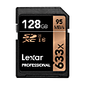 Lexar® Secure Digital Extended Capacity (SDXC™) UHS-I Memory Card, 128GB
