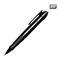 SKILCRAFT® Ergonomic Mechanical Pencils, 0.5 mm, Black Barrel, Pack Of 6 (AbilityOne 7520-01-451-2271)