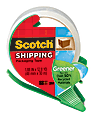 Scotch® 50% Recycled 3750 Commercial Performance Packaging Tape With Dispenser, 1 7/8" x 32.8 Yds., Clear