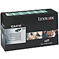 Lexmark™ 12A4715 Black Toner Cartridge