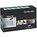 Lexmark™ 12A4715 Black Toner Cartridge 1 thumbnail image