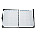 AT-A-GLANCE® Outlink™ Monthly Planner, 8 1/2" x 11", Black, January-December 2009 1 thumbnail image
