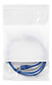 Office Depot® Brand Reclosable Bags With Write-On Panel, 6" x 9", Box Of 50 1 thumbnail image