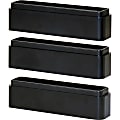 DAC® Stax MP-216 Ergonomic-Adjustable Monitor/Laptop Riser Blocks Kit, Black - Large x 6"x 1.50" Depth x 1.20" - 02250 1 thumbnail image