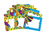 Barker Creek Name Badges/Self-Adhesive Labels, 3 1/2" x 2 3/4", Bohemian Animals, Pack Of 45 1 thumbnail image