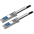 AddOn HP 487652-B21 to HP JD096B Compatible 10GBase-CU SFP+ to SFP+ Direct Attach Cable (Passive Twinax, 1m) - 100% compatible and guaranteed to work