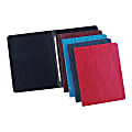 Office Depot® Brand Pressboard Side-Bound Report Binders With Fasteners, 60% Recycled, Earth Red, Pack Of 10