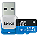 Lexar High Performance 32 GB Class 10/UHS-I microSDHC - 95 MB/s Read - 633x Memory Speed - Lifetime Warranty