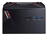 Shuttle X1 Series X1 i5 - SFF - Core i5 7300HQ / 2.5 GHz - RAM 8 GB - SSD 128 GB, HDD 1 TB - GF GTX 1060 - GigE - WLAN: 802.11a/b/g/n/ac, Bluetooth 4.2 - Win 10 Home 64-bit - monitor: none