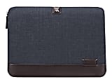 Brenthaven Collins Sleeve - Notebook sleeve - 11" - indigo 1 thumbnail image