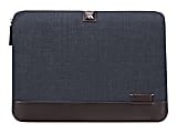 Brenthaven Collins Sleeve - Notebook sleeve - 11" - indigo