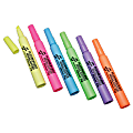 SKILCRAFT® Thick-N-Thin Jumbo Fluorescent Highlighters, Assorted Colors, Box Of 6 (AbilityOne 7520-01-383-7943)