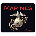 Integrity Mouse Pad, 8.5" x 10", Marines Pride Logo, Pack Of 6