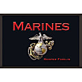 California Color Products Marines Door Mat, 24" x 36", Emblem, Pack Of 3