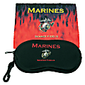 Integrity Eye Glass Case And Wipe Cloth, Marines, Pack Of 6