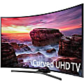Samsung 6490 UN55MU6490 54.6" 2160p Curved Screen LED-LCD TV - 16:9 - 4K UHDTV - Black, Dark Titan 1 thumbnail image