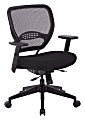 Office Star™ Space Seating 55 Series Air Grid® Mesh Office Chair, Black