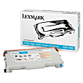Lexmark™ 20K1400 High-Yield Cyan Toner Cartridge