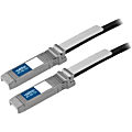 AddOn HP JD095C Compatible TAA Compliant 10GBase-CU SFP+ to SFP+ Direct Attach Cable (Passive Twinax, 0.5m)