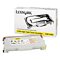 Lexmark™ 20K1402 High-Yield Yellow Toner Cartridge