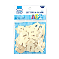 Artskills® Wood Letters, Tan, Pack Of 60 1 thumbnail image