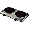 Ovente BGI202S Electric Glass Infrared Counter-Top Cooking Burner, Silver 1 thumbnail image
