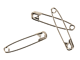 Office Depot® Brand Safety Pins, 2", Silver, Pack Of 100 1 thumbnail image