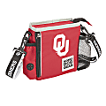 Overland Mobile Dog Gear NCAA Walking Bag, 7-1/2”H x 2”W x 7-1/2”D, Oklahoma Sooners