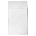 JAM Paper® Tyvek® Open-End 15"H x 12"W x 3"D Envelopes, Peel & Seal Closure, White, Pack Of 100 Envelopes