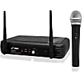 PylePro Premier Series Professional UHF Wireless Handheld Microphone System - 673 MHz to 697.50 MHz Operating Frequency - 100 Hz to 18 kHz Frequency Response - 164 ft Operating Range 1 thumbnail image